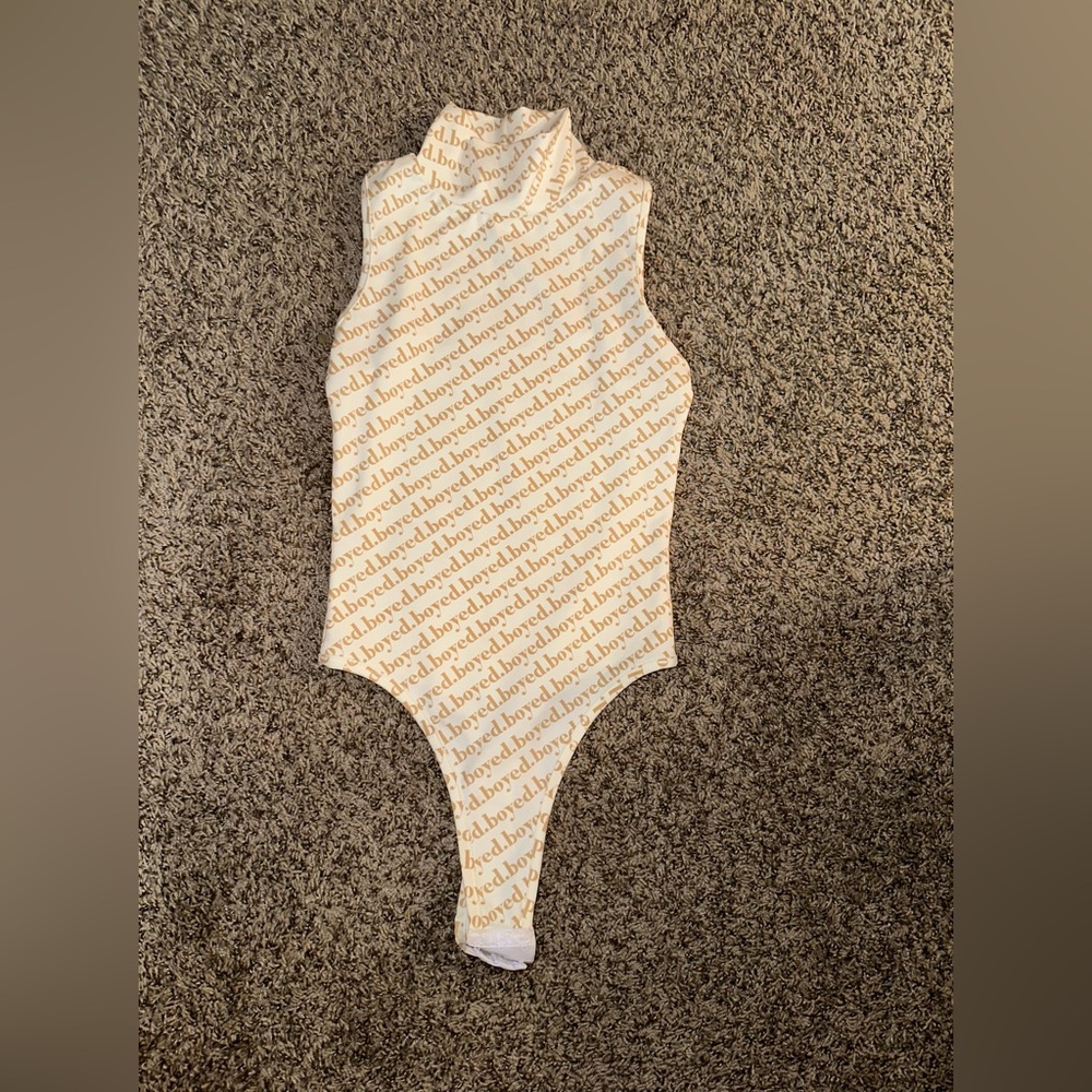 BOYED bodysuit, size XS/S